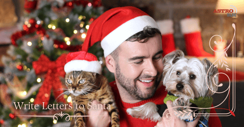 Blog - Our Pets & The Holiday Season_Write Letters to Santa