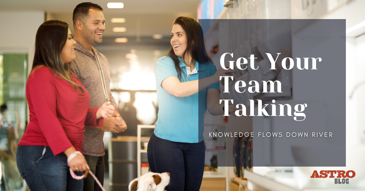 Get Your Team Talking