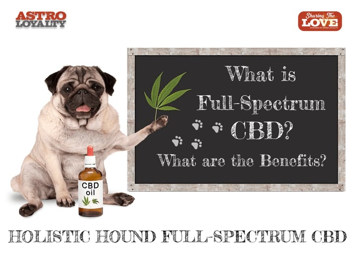 The Benefits of Full-Spectrum Hemp Oil for Pets