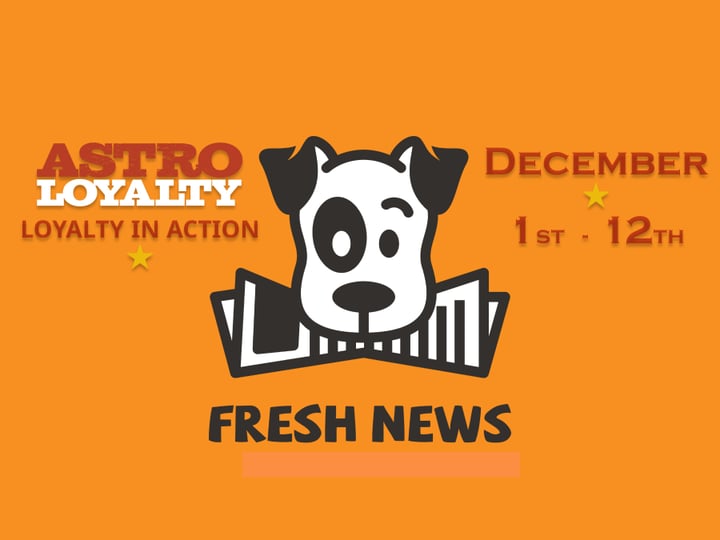 Astro Weekly News | December 1st - 12th