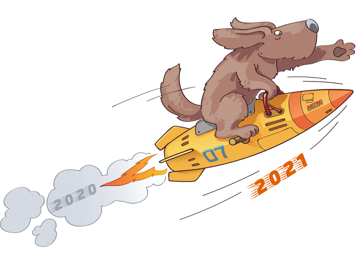 Continue to Soar! Onward and Upward into 2021!