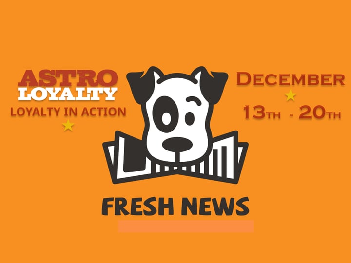 Astro Weekly News | December 13th - 20th