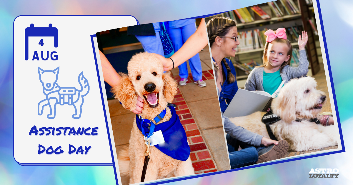 Aug. 4_ Assistance Dog Day