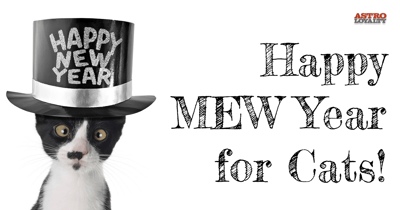 Happy MEW Year for Cats