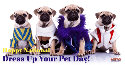 Jan 14_National Dress Up Your Pet Day