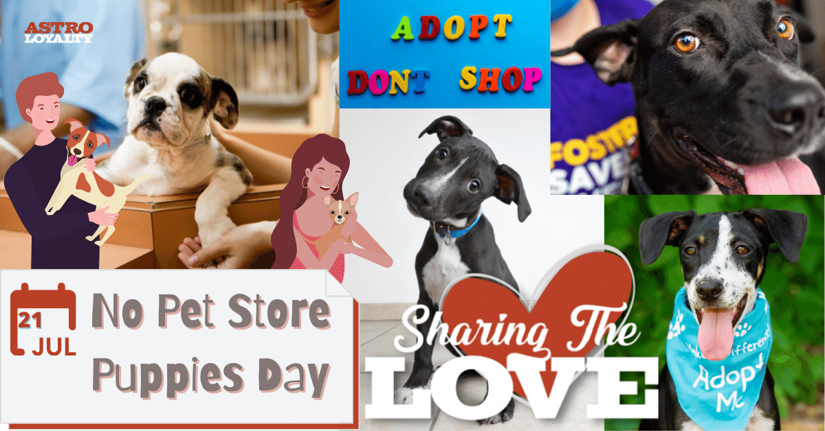 July 21_ No Pet Store Puppies Day