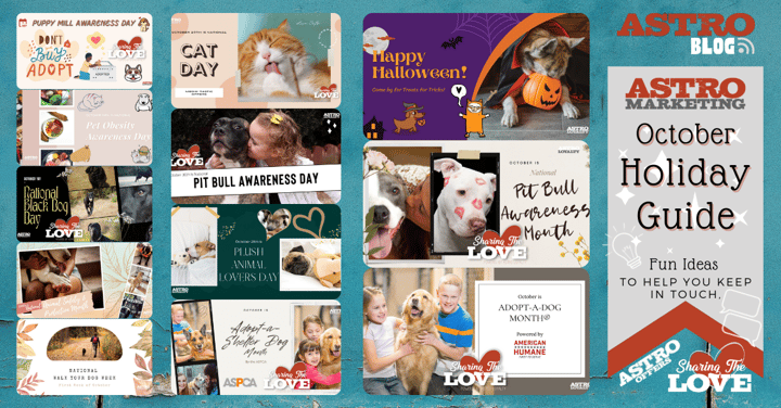 Pet Holiday Guide | 🎃ctober 2021