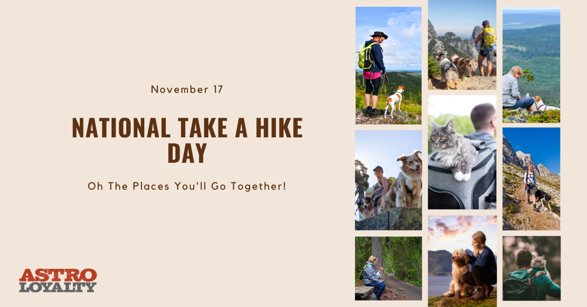Nov. 17_ National Take a Hike Day