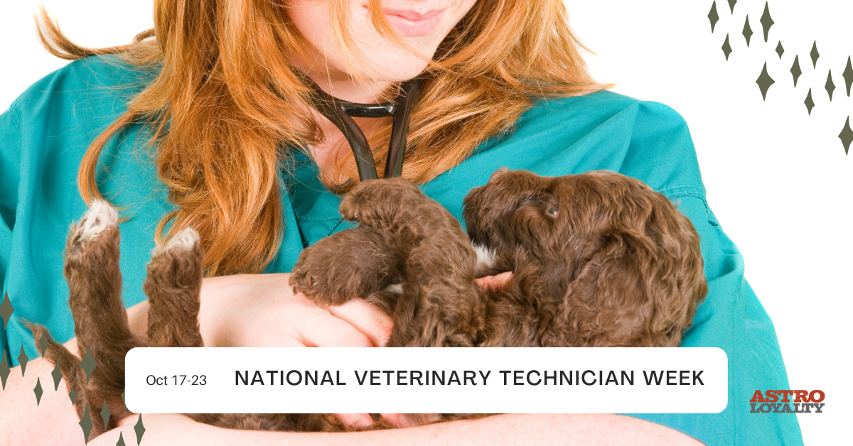 Oct. 17-23_ National Veterinary Technician Week