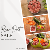 Raw Diet Sale _ Raw Made Simple