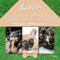 Thanks for Chewsn Us