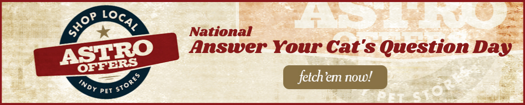 Astro Offer Pairings_National Answer Your Cats Question Day