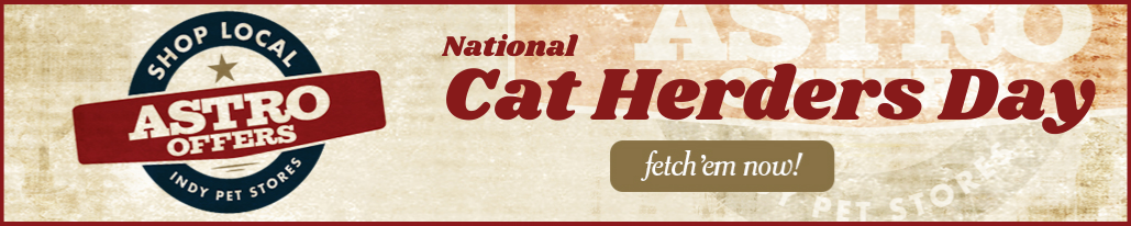 Astro Offer Pairings_National Cat Herders Day