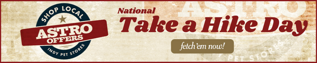 Astro Offer Pairings_National Take a Hike Day