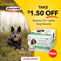 Durvet Lyme Vaccine Offer MARCH-MAY