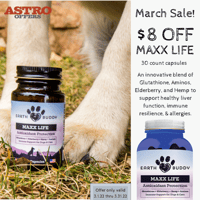 Earth Buddy Max Life Allergy Supplement MARCH Offer