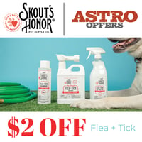 Skout's Honor Flea Tick APRIL Offer