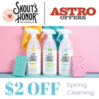 Skout's Honor Spring Cleaning MARCH Offer