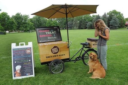 Smart Cookie Cart: CO's 1st dog treat food truck!