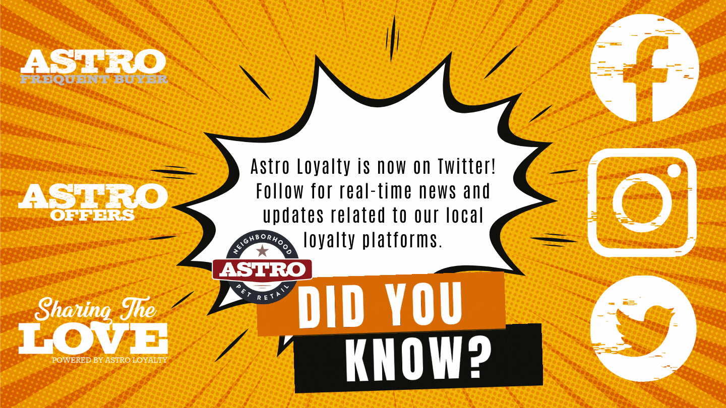 Astro Loyalty is now on Twitter 2
