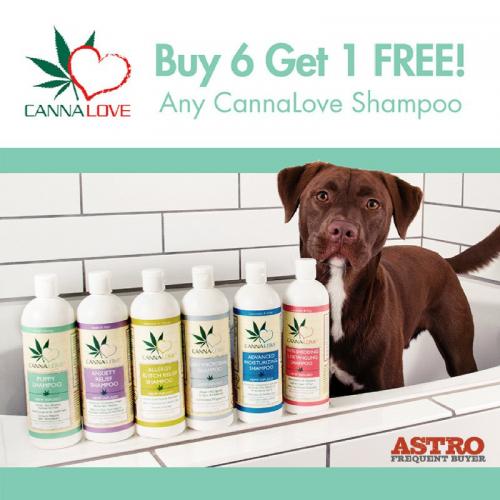 CannaLove Shampoo FB